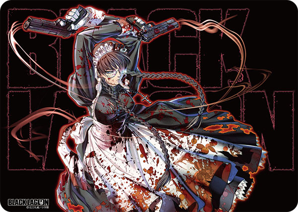 キャラクター万能ラバーマット BLACK LAGOON「ロベルタ」Ver.2