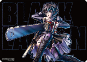キャラクター万能ラバーマット BLACK LAGOON「ソーヤー」