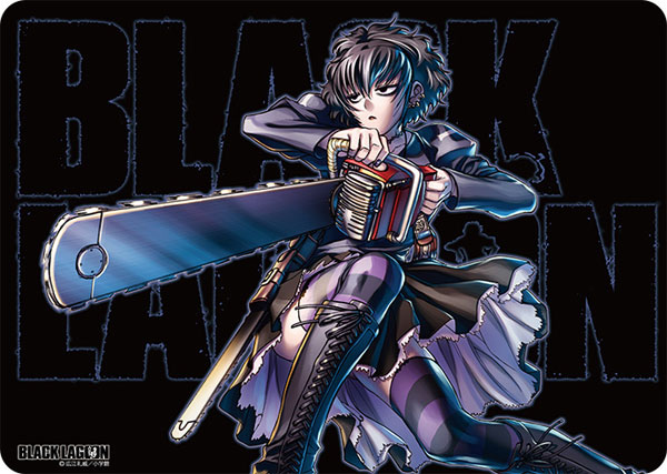 キャラクター万能ラバーマット BLACK LAGOON「ソーヤー」
