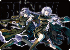 キャラクター万能ラバーマット BLACK LAGOON「ヘンゼルとグレーテル」