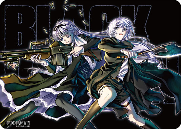 キャラクター万能ラバーマット BLACK LAGOON「ヘンゼルとグレーテル」