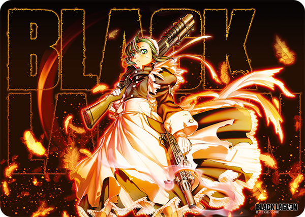 キャラクター万能ラバーマット BLACK LAGOON「ファビオラ」