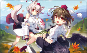 東方Project クリエイターズプレイマット 8 文＆椛 illust.まさる.jp