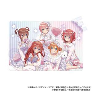 五等分の花嫁∽ ラバーデスクマット Marchen sisters ver.