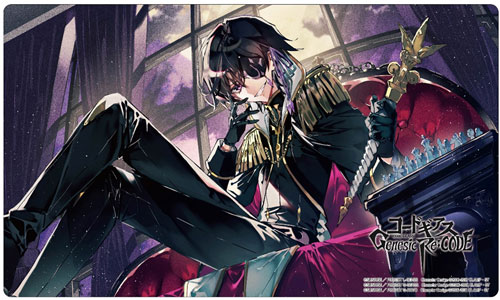 ラバーデスクマットコレクション コードギアス Genesic Re；CODE ジュリアス・キングスレイ