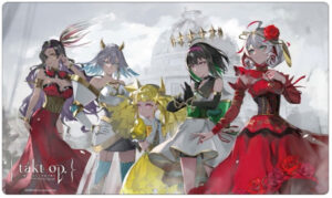 ラバーデスクマットコレクション takt op. 運命は真紅き旋律の街を キービジュアル第3弾