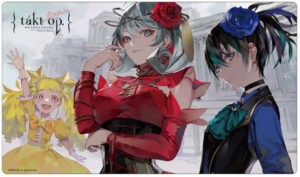 ラバーデスクマットコレクション takt op. 運命は真紅き旋律の街を きらきら星＆運命＆ボレロ