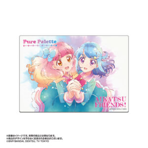 アイカツフレンズ！ マルチデスクマット ピュアパレット