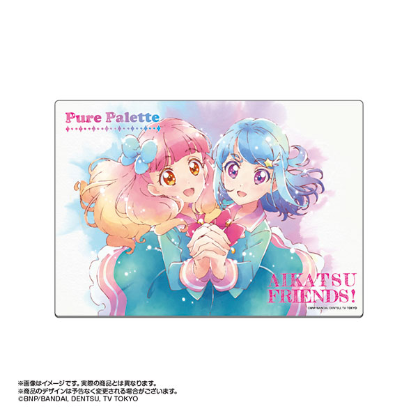アイカツフレンズ！ マルチデスクマット ピュアパレット