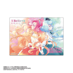 アイカツフレンズ！ マルチデスクマット アイビリーブ