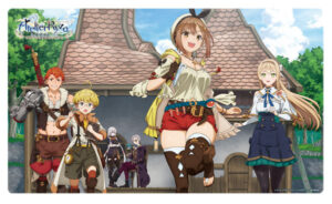アニメ『ライザのアトリエ ～常闇の女王と秘密の隠れ家～』 デスクマット