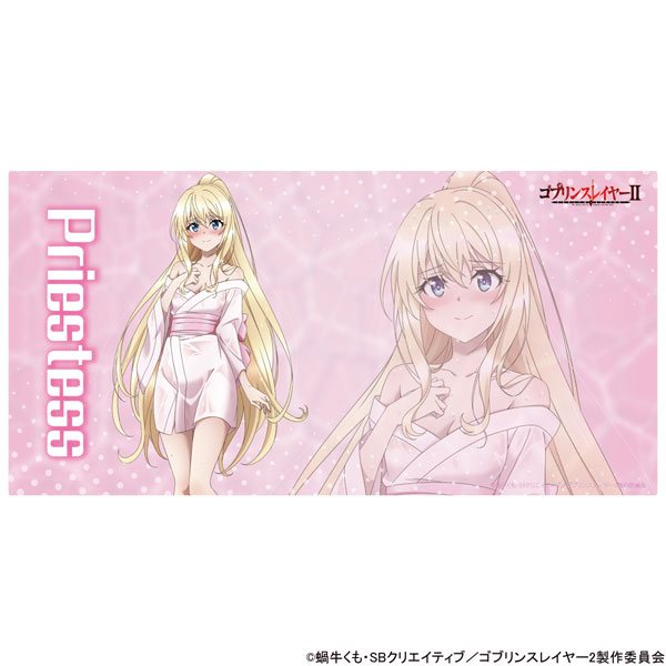 【限定販売】ゴブリンスレイヤーII ラバーデスクマット 女神官 湯浴みVer.