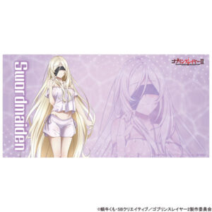 【限定販売】ゴブリンスレイヤーII ラバーデスクマット 剣の乙女 湯浴みVer.