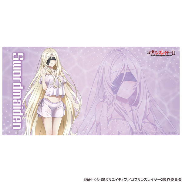 【限定販売】ゴブリンスレイヤーII ラバーデスクマット 剣の乙女 湯浴みVer.
