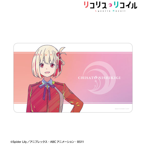 TVアニメ「リコリス・リコイル」 錦木千束 Ani-Art clear label マルチデスクマット