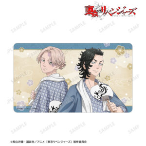 TVアニメ『東京リベンジャーズ』 描き下ろし 乾青宗＆九井一 温泉浴衣ver. マルチデスクマット