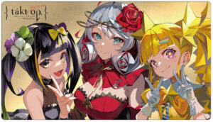 ラバーデスクマットコレクション takt op. 運命は真紅き旋律の街を 幻想即興曲＆運命＆きらきら星変奏曲