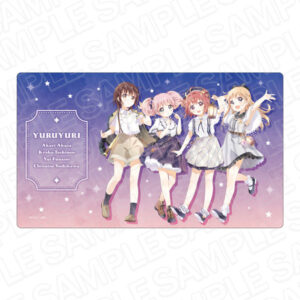 ゆるゆり ラバーデスクマット ごらく部