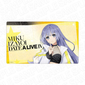 デート・ア・ライブIV ラバーデスクマット 誘宵美九 サイバーストリート ver.