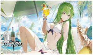 ラバーデスクマットコレクション コードギアス Genesic Re；CODE [水着]C.C.