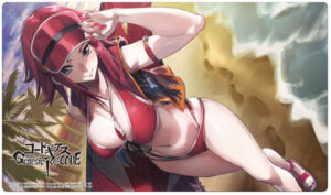 ラバーデスクマットコレクション コードギアス Genesic Re；CODE [水着]カレン