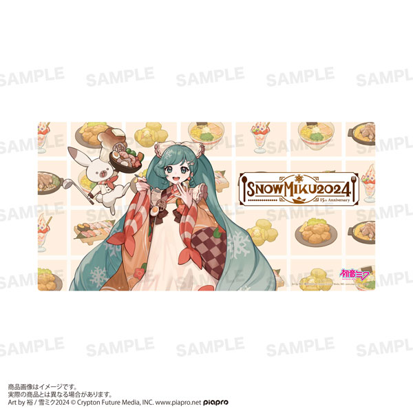 「SNOW MIKU 2024」デスクマット A