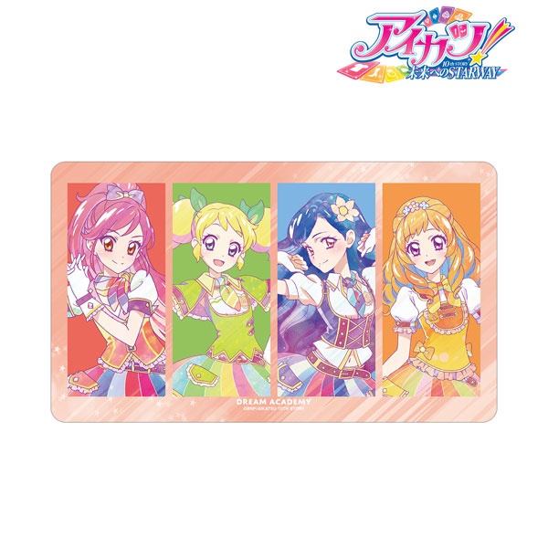アイカツ！ 10th STORY ～未来へのSTARWAY～ ドリームアカデミー Ani-Art clear label マルチデスクマット