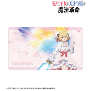 転生王女と天才令嬢の魔法革命 描き下ろし アニスフィア 彼女と彼女の魔法革命ver. マルチデスクマット
