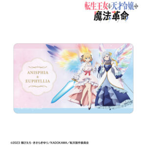 転生王女と天才令嬢の魔法革命 描き下ろし アニスフィア＆ユフィリア 彼女と彼女の魔法革命ver. マルチデスクマット