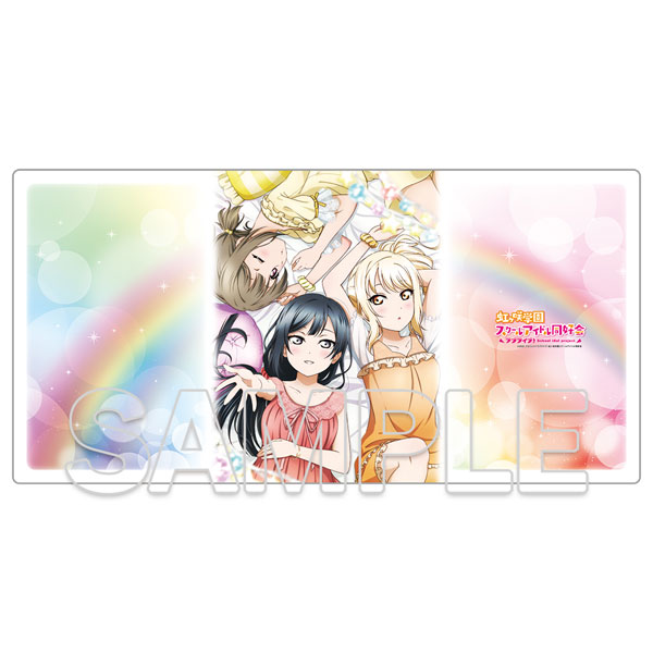 『ラブライブ！虹ヶ咲学園スクールアイドル同好会』デスクマット かすみ＆愛＆せつ菜