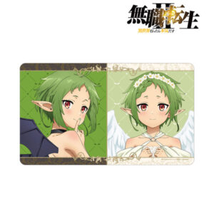 アニメ「無職転生II ～異世界行ったら本気だす～」 描き下ろし シルフィエット 悪魔と天使ver. マルチデスクマット