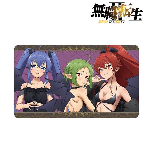 アニメ「無職転生II ～異世界行ったら本気だす～」 描き下ろし 集合 悪魔ver. マルチデスクマット