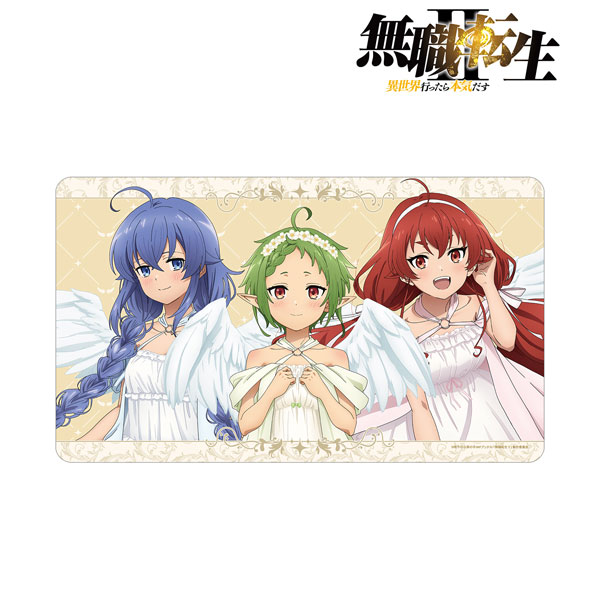 アニメ「無職転生II ～異世界行ったら本気だす～」 描き下ろし 集合 天使ver. マルチデスクマット