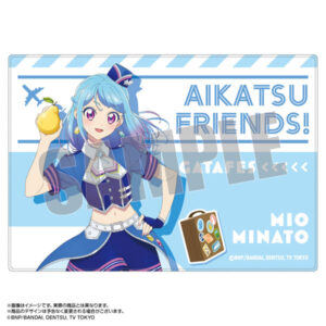アイカツフレンズ！×がたふぇす 描きおろし マルチデスクマット 湊みお
