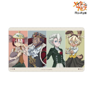 メイドインアビス 烈日の黄金郷 描き下ろし 集合 不思議の国のアリスver. マルチデスクマット ver.B