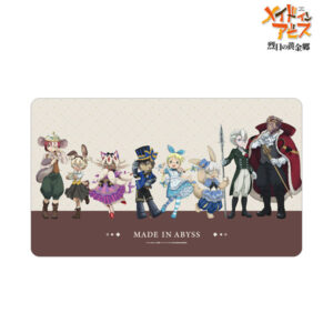 メイドインアビス 烈日の黄金郷 描き下ろし 集合 不思議の国のアリスver. マルチデスクマット ver.C