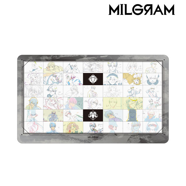 MILGRAM -ミルグラム- 原画マルチデスクマット