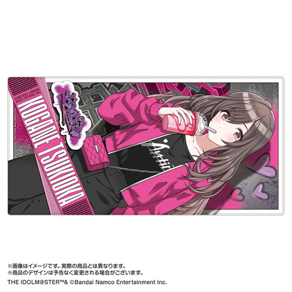アイドルマスター シャイニーカラーズ 描きおろしイラスト デスクマット 月岡恋鐘 ストリートver.