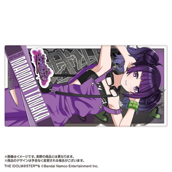 アイドルマスター シャイニーカラーズ 描きおろしイラスト デスクマット 田中摩美々 ストリートver.