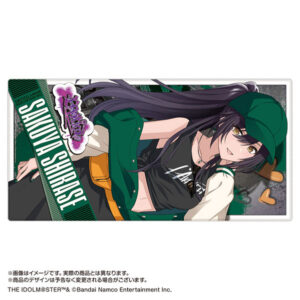 アイドルマスター シャイニーカラーズ 描きおろしイラスト デスクマット 白瀬咲耶 ストリートver.