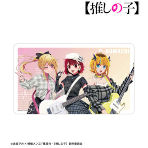 【推しの子】 描き下ろし ルビー＆有馬かな＆MEMちょ ロックバンドver. マルチデスクマット