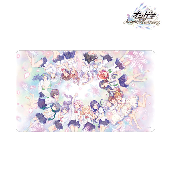 オンゲキ bright MEMORY HEADLINER マルチデスクマット