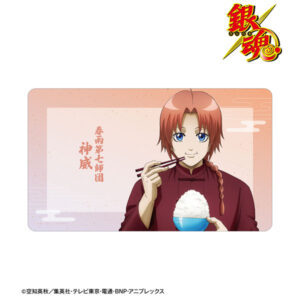 銀魂 描き下ろし 神威 一日の始まりver. マルチデスクマット