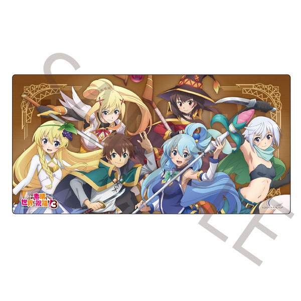 「この素晴らしい世界に祝福を！3」デスクマット
