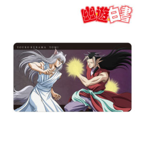 幽☆遊☆白書 描き下ろし 妖狐蔵馬＆黄泉 魔界編バトルver. マルチデスクマット