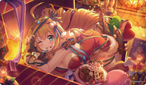 プリンセスコネクト！Re：Dive マルチプレイマット ペコリーヌ(クリスマス)
