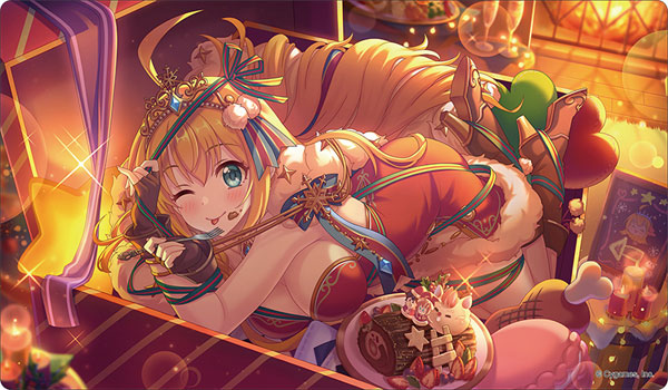 プリンセスコネクト！Re：Dive マルチプレイマット ペコリーヌ(クリスマス)
