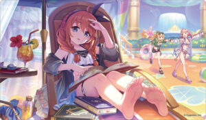 プリンセスコネクト！Re：Dive マルチプレイマット ユニ(ウィンター)