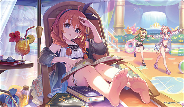 プリンセスコネクト！Re：Dive マルチプレイマット ユニ(ウィンター)