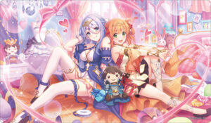 プリンセスコネクト！Re：Dive マルチプレイマット シズル＆リノ